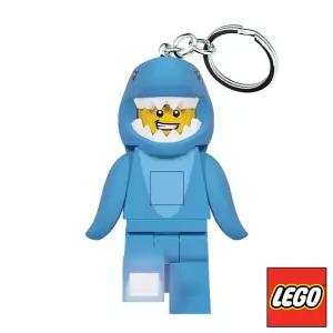 레고 클래식 상어 슈트 가이 키체인 피규어 열쇠고리