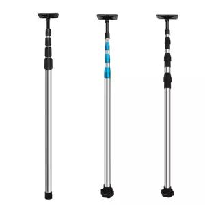 레이저레벨기 거치대 서포트폴대 막대 연장 수평 현장용