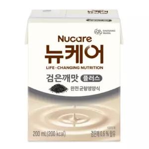 뉴케어 검은깨 플러스 200ml x 24개입