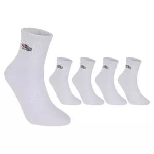 프로스펙스 자수포인트 중목 화이트 L 5팩 PRDEPMDL-WH5