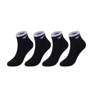 프로스펙스 탑컬러포인트 단목 남 블랙 4팩