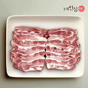 [롯데백화점]온도씨 무항생제 한돈 LA갈비 1kg