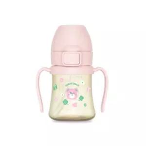 그로미미 자기주도 유아 빨대컵 연습 슈가베어 200ml