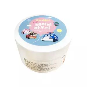 로보카폴리 토닥 베이비파우더 100g 아기분 땀띠 방지 신생아 유아