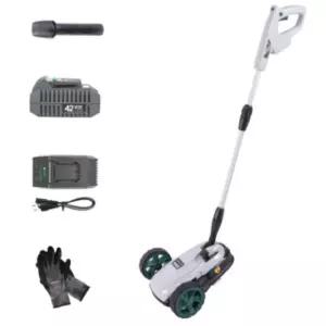 나리온 잔디 깍는 기계 예초기 소형 42V 2.0Ah 배터리