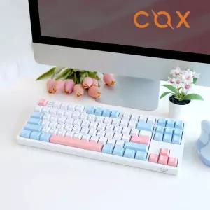 콕스 CS87 3모드 퀵스왑 유무선 기계식 키보드 소프트스카이 맘모스축