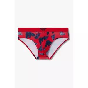 [EMPORIO ARMANI](대전신세계)남성 3D 이글 패턴 폴리 브리프(0815311042)