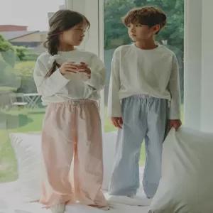 [해피버스]에센셜파자마팬츠(25FW)