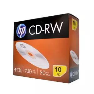 HP CD-RW 700MB 12x 슬림 (10장)