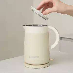 블랙앤데커 304스텐 통주물 이중단열 무선 전기포트 온무드 BXEK2250-A