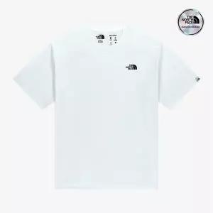 [노스페이스] [노스페이스 공식] NT7UR15J 화이트라벨 하이브리드 와플 반팔 라운드티_WHITE