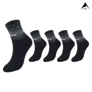 네파 하이킹 쿠션 등산 중목 블랙 여 5팩 NPCHKMDS-BK5