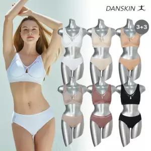 [6+6] 단스킨 바디 보정 풀 컵 브라팬티