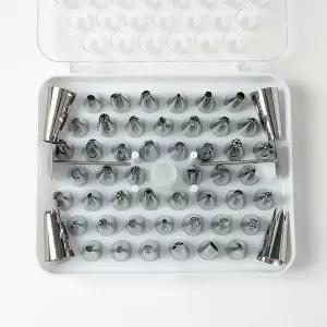 데코레이션 베이킹 깍지 52종 세트