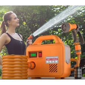 무선 고출력 양수펌프 세차 수도관 방폭 10m 휴대용 워터펌프