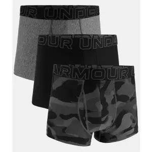 [언더아머](광주신세계)[1387419] 언더아머남성3인치팬티드로즈3팩UA 퍼포먼스 Tech 프린티드 남성 3...