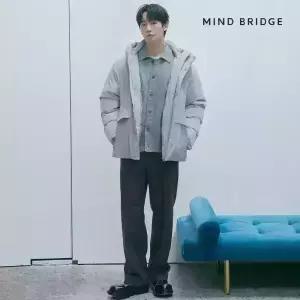 [택가 79,900원]마인드브릿지 남성 두굿_[웜]세미와이드밴딩슬랙스 MAPT71A3