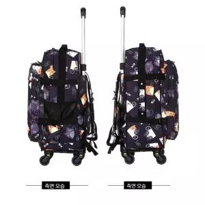 바퀴달린백팩 배낭 출장 비즈니스 여행용 책가방 롤링 20인치