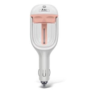 자동차용 미니 공기청정기 - 핑크