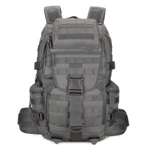 KXBUNQD 대형 50L 밀리터리 전술 백팩 i#e#s: 하이킹 ^^ 방수 팩 3일 돌격 몰백 러크삭 :i#e#s