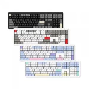 한성컴퓨터 GK698 OfficeMaster 유무선 기계식 게이밍 키보드 (ROYAL BLACK)