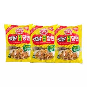 오뚜기 당면 오뚜기 옛날 자른 당면 1kg x3개