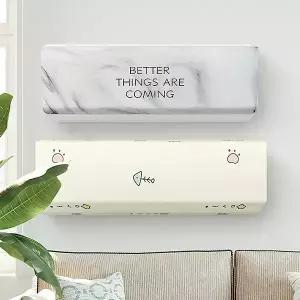 2in1 에어컨커버 스탠드 벽걸이 LG 삼성 무풍 덮개