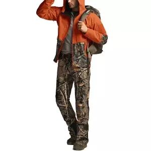 [CQR][한정특가] CQR 테톤 알파 발수 카모 기모 혹한기 등산 방한팬츠 겨울바지 등산바지