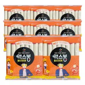 맥스봉 더 오리지널 소시지 525g ( 35g x 15개입 ) 8개 / 간식 소세지