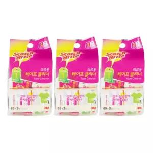 3M 돌돌이 청소 테이프 클리너 의류용 리필 6롤(3팩)