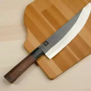 대장간 칼 전통 무쇠 레일 명품 녹 안쓰는 주방용 양손 식도