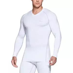 [테슬라][한정특가] 사계절 언더레이어 브이넥 골프이너웨어 긴팔 TM-MUV01