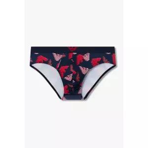 [EMPORIO ARMANI](대전신세계)남성 3D 이글 패턴 폴리 브리프(0815311044)