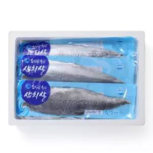 [순천만수산] 국내산 손질 삼치 180g x 15팩(총 2.7kg)