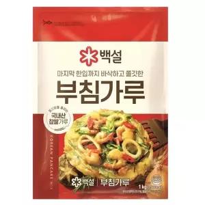 백설 부침가루 1kgx1개