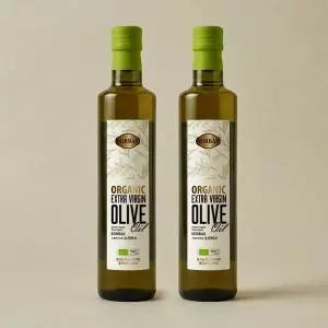 [소르바스] 스페인완제품 최상급 유기농 프리미엄 냉압착 엑스트라버진 올리브오일 500mlx2병 샐러드용 ...