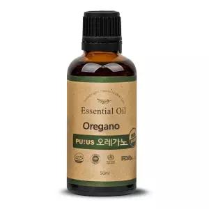 퓨어스 유기농 오레가노 에센셜 오일 50ml