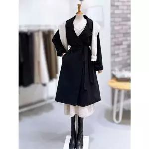 [NS홈쇼핑][레코브]벨티드 테일러카라 롱코트(LC21EZHD005B)[35554850]