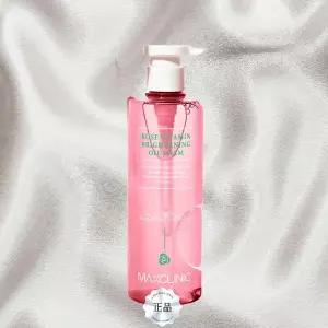 맥스클리닉클렌징폼 로즈브라이트닝 클렌징오일 미백 오일투폼 310g 1개