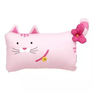 밀로앤개비 애착 미니 동물베개 매쉬솜 세트