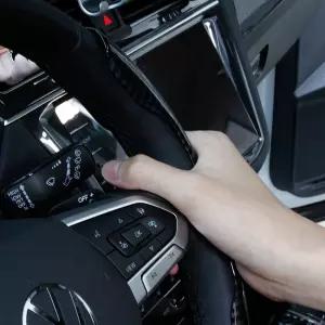 차량용 논슬립 카본 핸들커버 클립형 사이드 커버 액세서리 용품