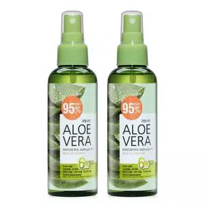 과일나라 알로에베라 모이스처 리얼 수딩젤 미스트, 100ml, 2개