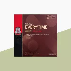 정관장 홍삼정 에브리타임 리미티드 10ml x 30포 (1박스) 홍삼진액 선물