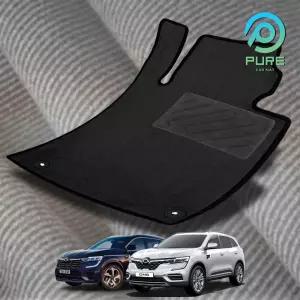 QM6 순정매트 자동차 발매트 실내 직물 카페트 바닥 발판