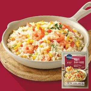 애슐리 통새우 볶음밥 920g (230g*4ea) x 3팩