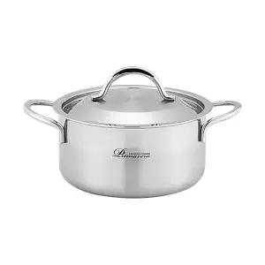 [대구백화점] [리빙아트]프리마베라 통3중 304스텐 양수냄비(18CM)