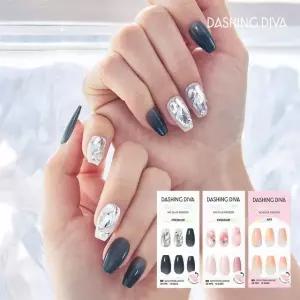 (상시)데싱디바 매직프레스 아티피셜 코핀 네일 3종