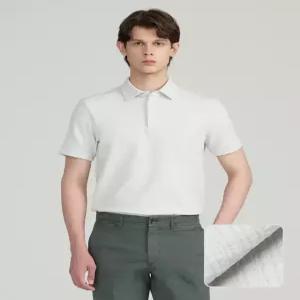 [닥스 남성] [25SS] DMTS5B311G1 라이트그레이 반팔 카라 티셔츠