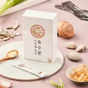 서일농원 서분례 명인 육수분 3.3g 10박스(총 100포)