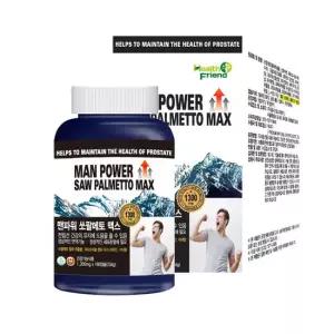 헬스프랜드 캐나다 맨파워 쏘팔메토 맥스 180캡슐 6개월분